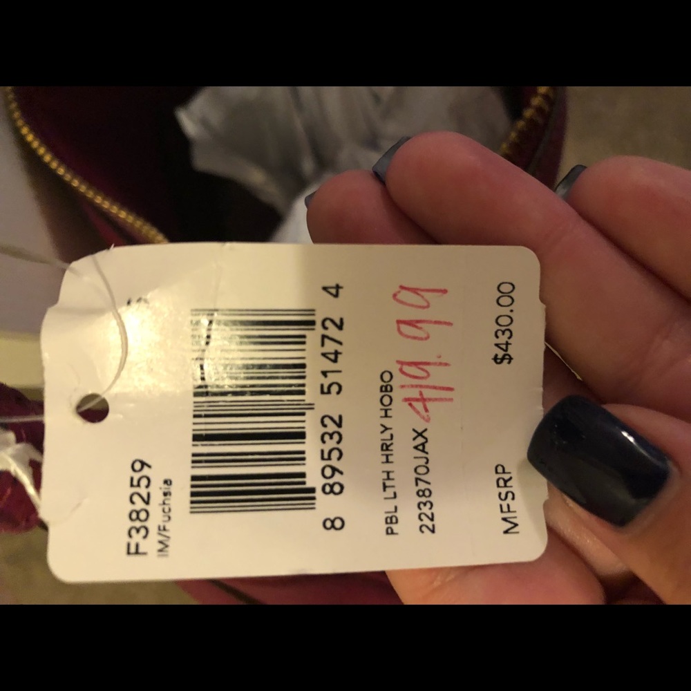Coach Bag ( Fushia )